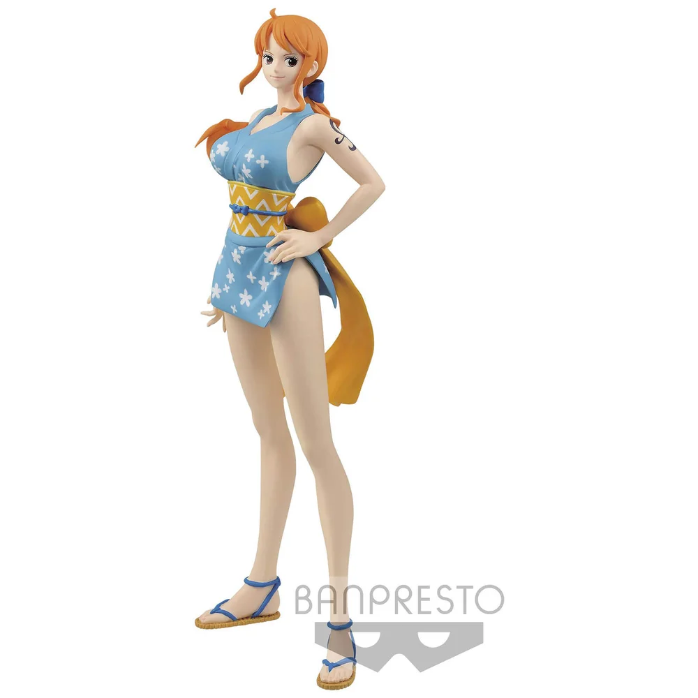 Banpresto One Piece Glitter & Glamours-Nami Wanokuni Style - (Ver.A) Image 1