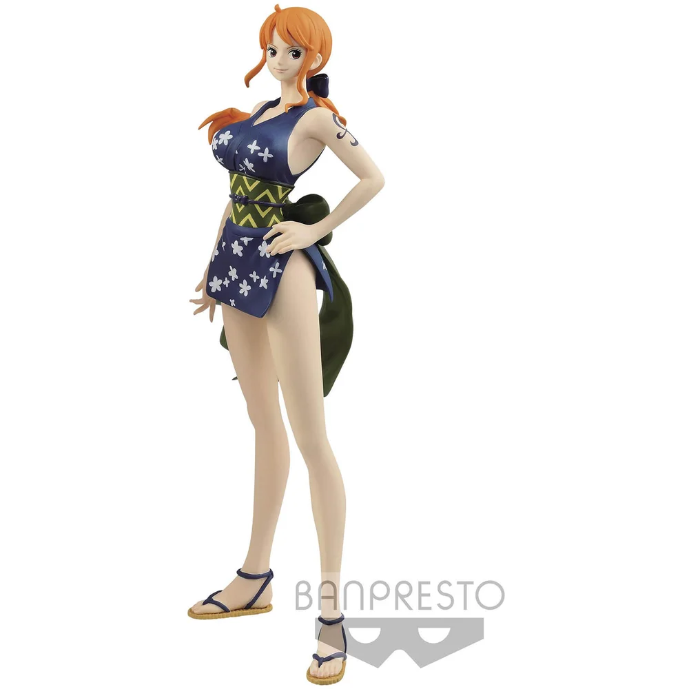 Banpresto One Piece Glitter & Glamours-Nami Wanokuni Style - (Ver.B) Figurine Image 1