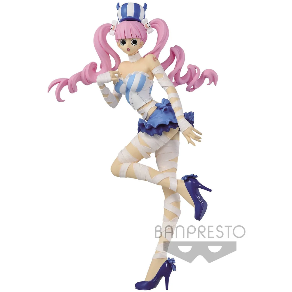 Banpresto One Piece Sweet Style Pirates-Perona - (Ver.A) Figurine Image 1