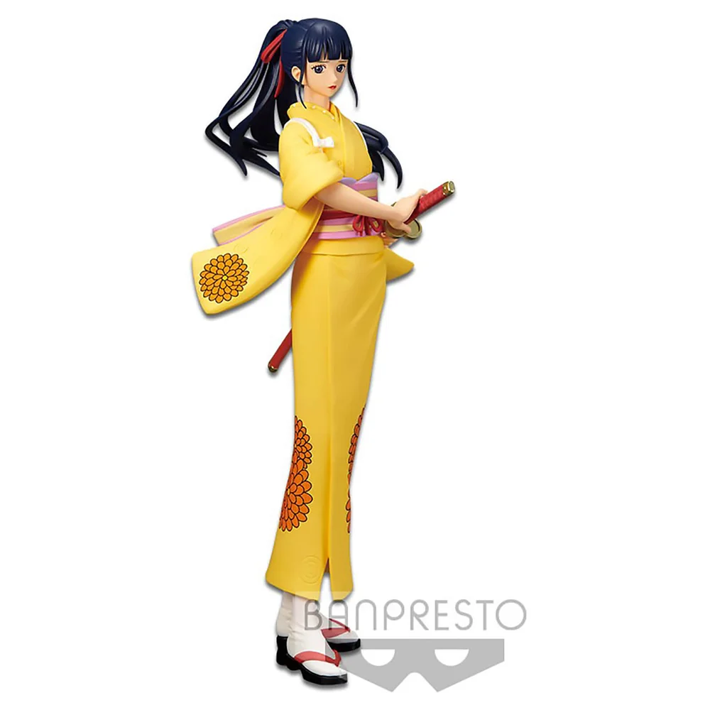 Banpresto One Piece Glitter & Glamours-Okiku - (Ver.A) Figurine Image 1