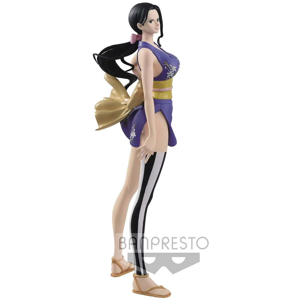 Banpresto One Piece Glitter & Glamours-Nico Robin Wanokuni Style - (Ver.A) Figurine Image 1