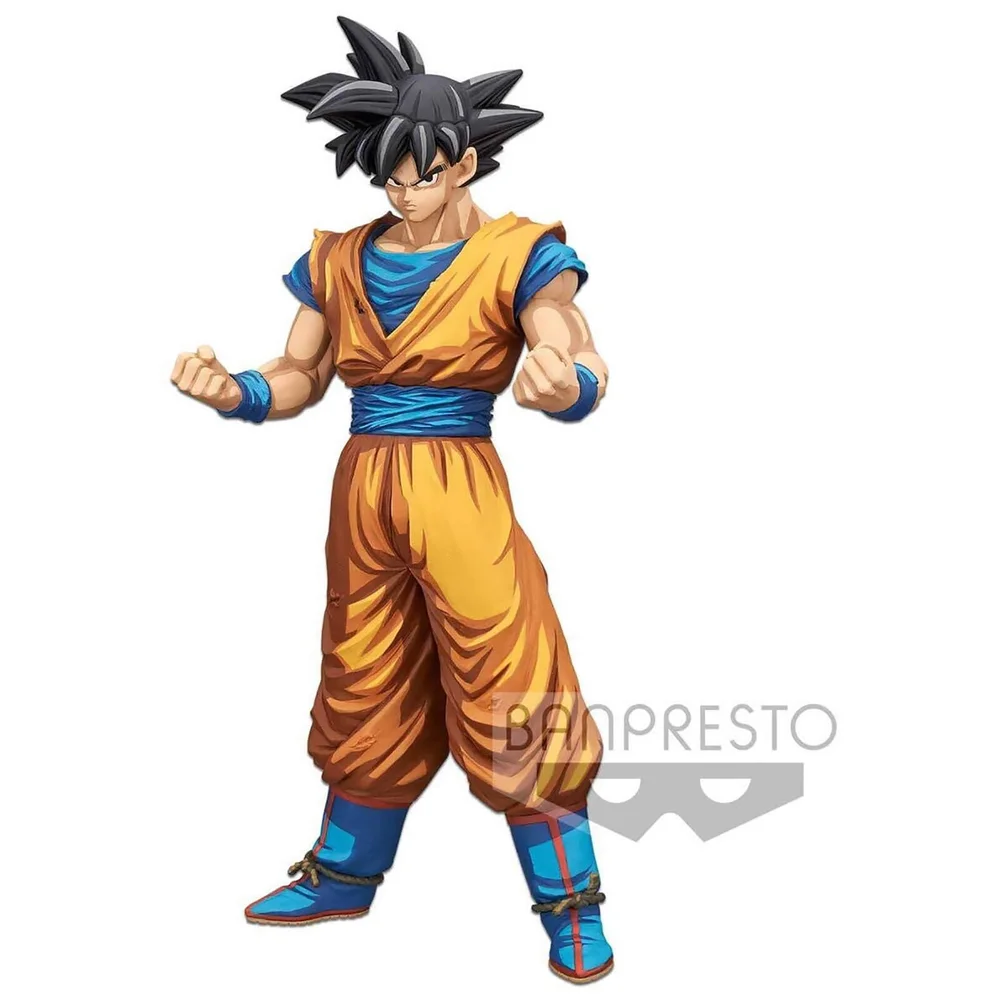 Banpresto Dragon Ball Z Grandista Son Goku#2 Figurine aux Dimensions Manga Image 1
