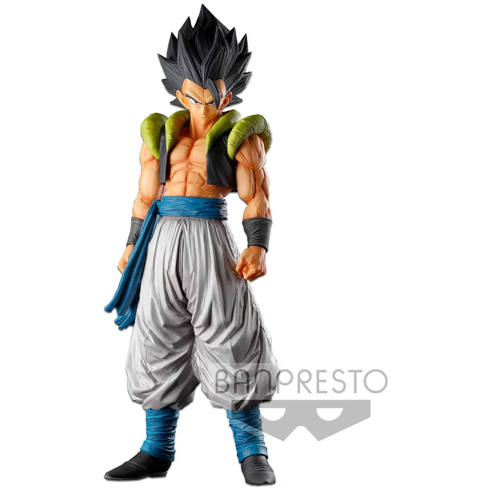 Banpresto Dragon Ball Super Super Master Stars Piece Figurine The Gogeta Image 1