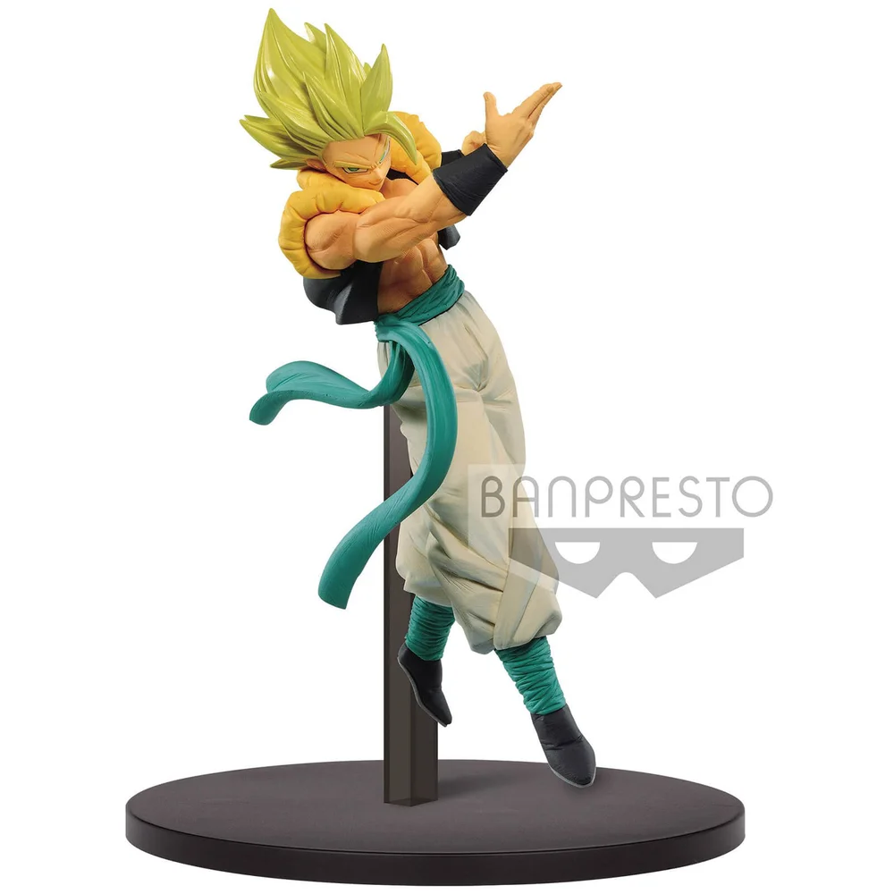 Banpresto Dragonball Super Match Makers -Figurine Super Saiyan Gogeta Image 1