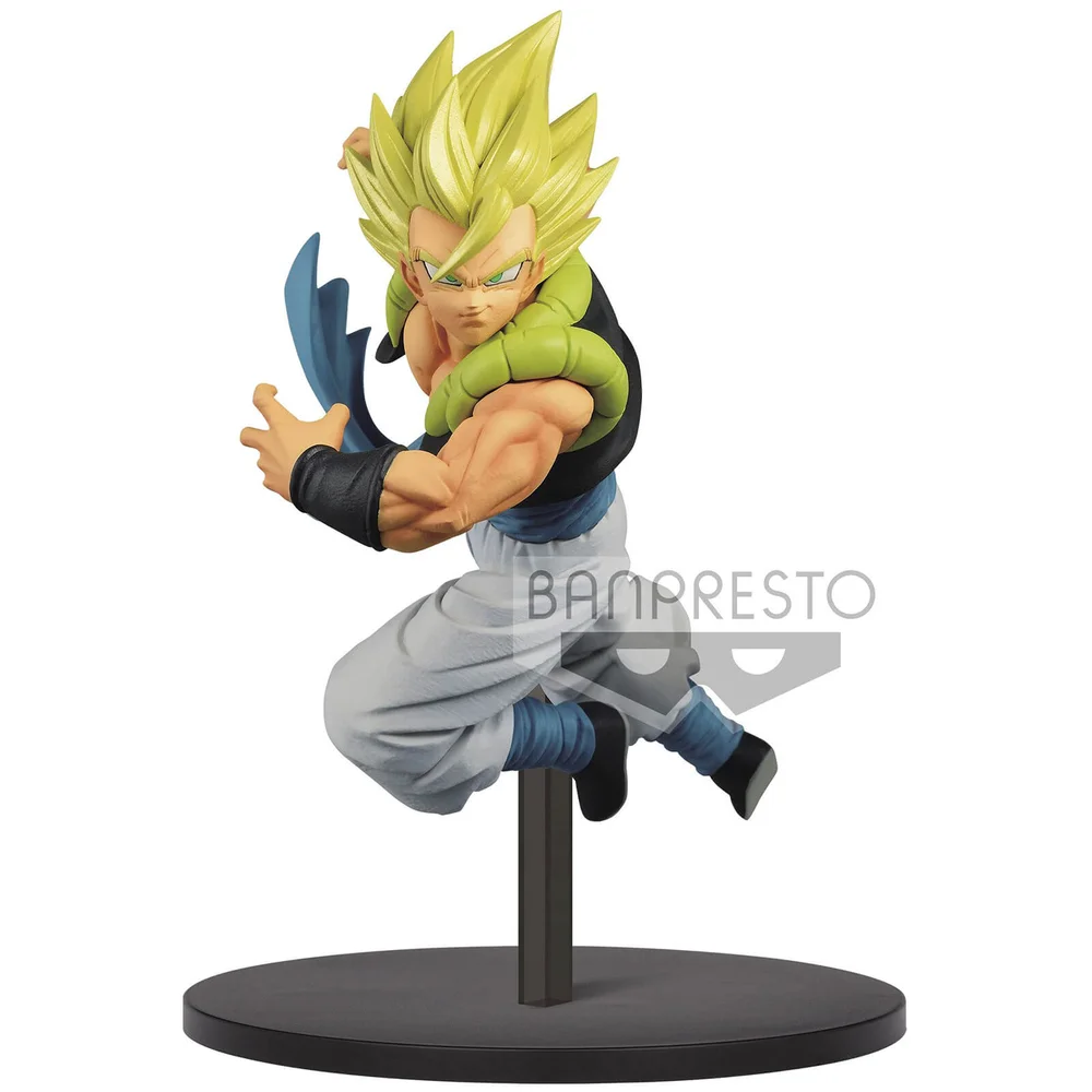 Banpresto Dragon Ball Super Chosenshiretsuden Vol.8 (A:Super Saiyan Gogeta) Figurine Image 1