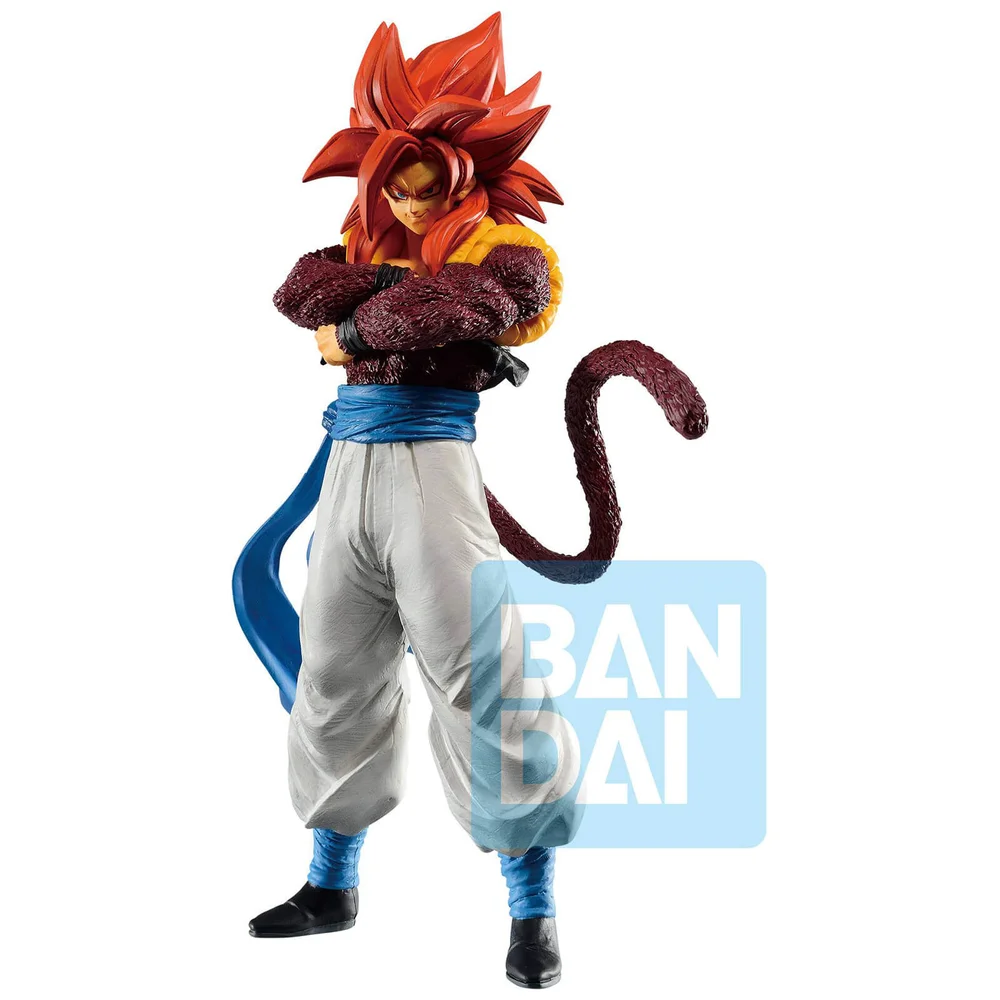 Banpresto Ichibansho Figurine Super Saiyan 4 Gogeta (Combat Dokkan) Image 1