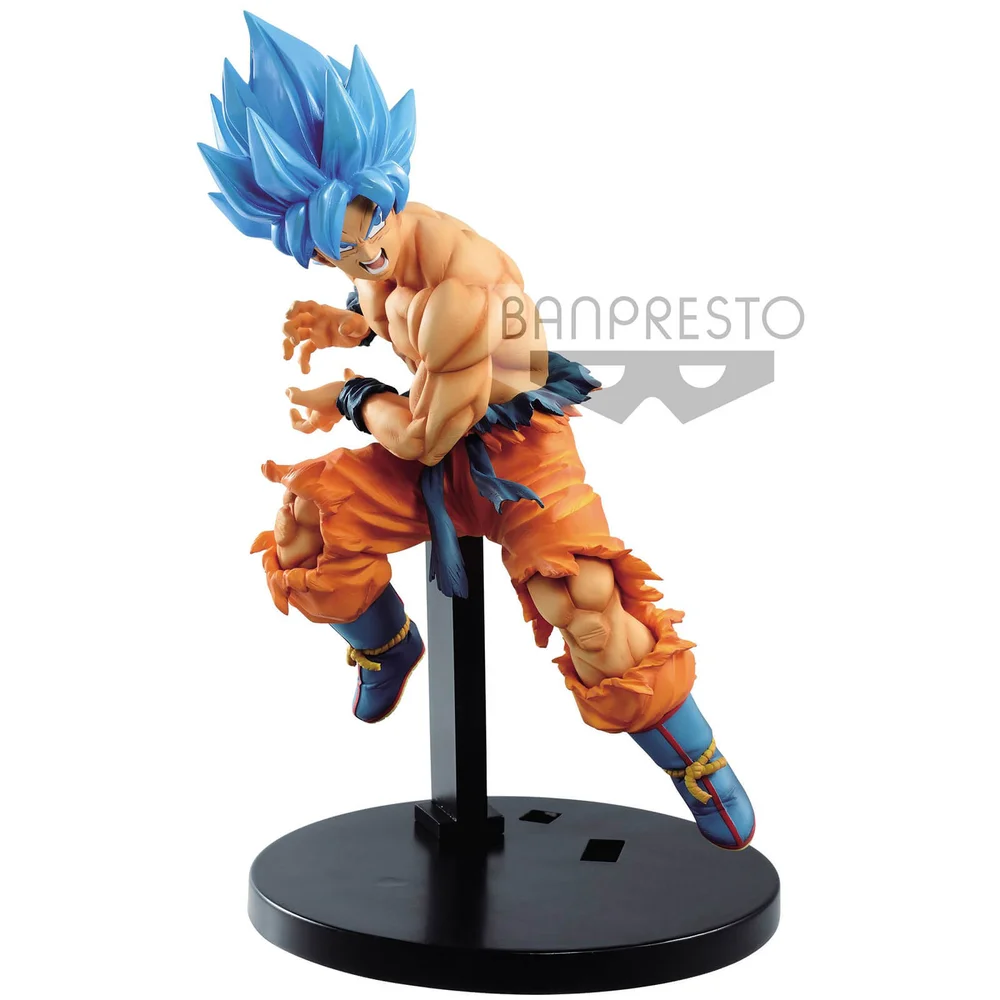Banpresto Dragonball Super Tag Fighters Son Goku Figure Image 1