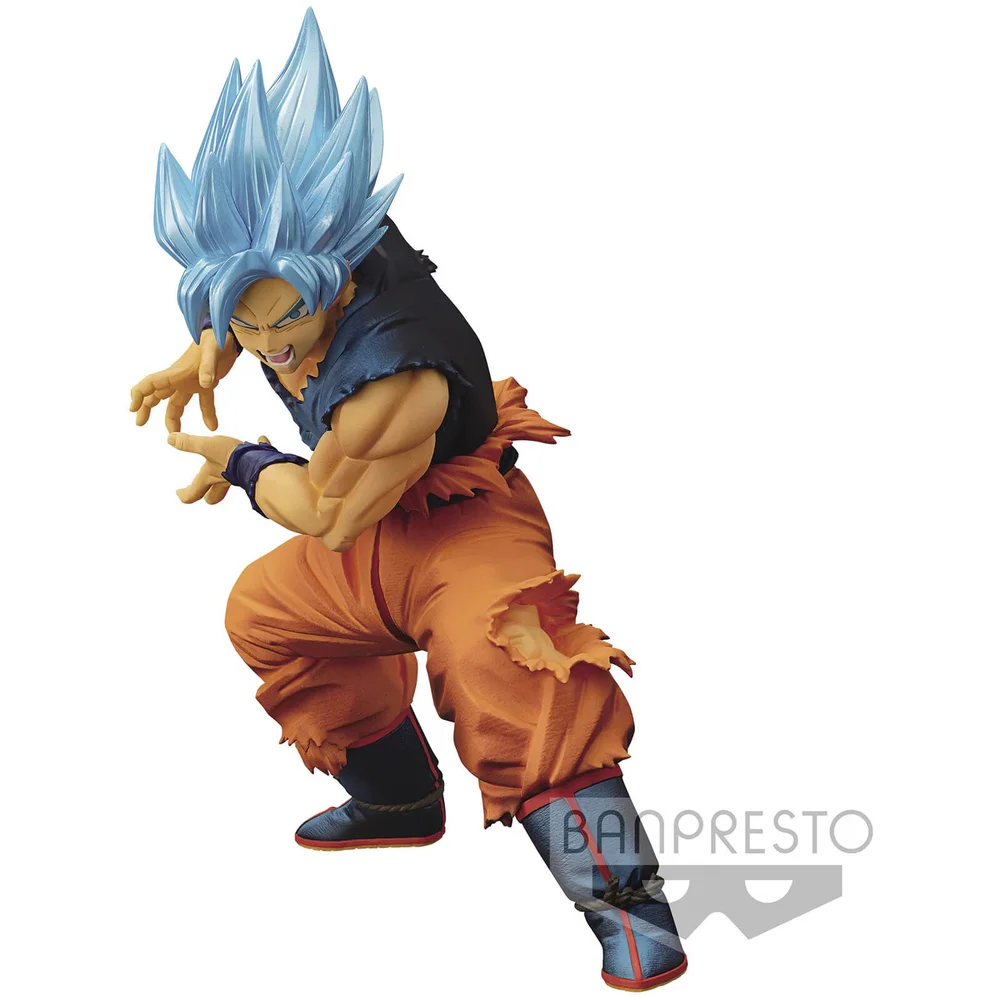Banpresto Dragon Ball Super Maximatic Figurine Son Goku Ii Image 1