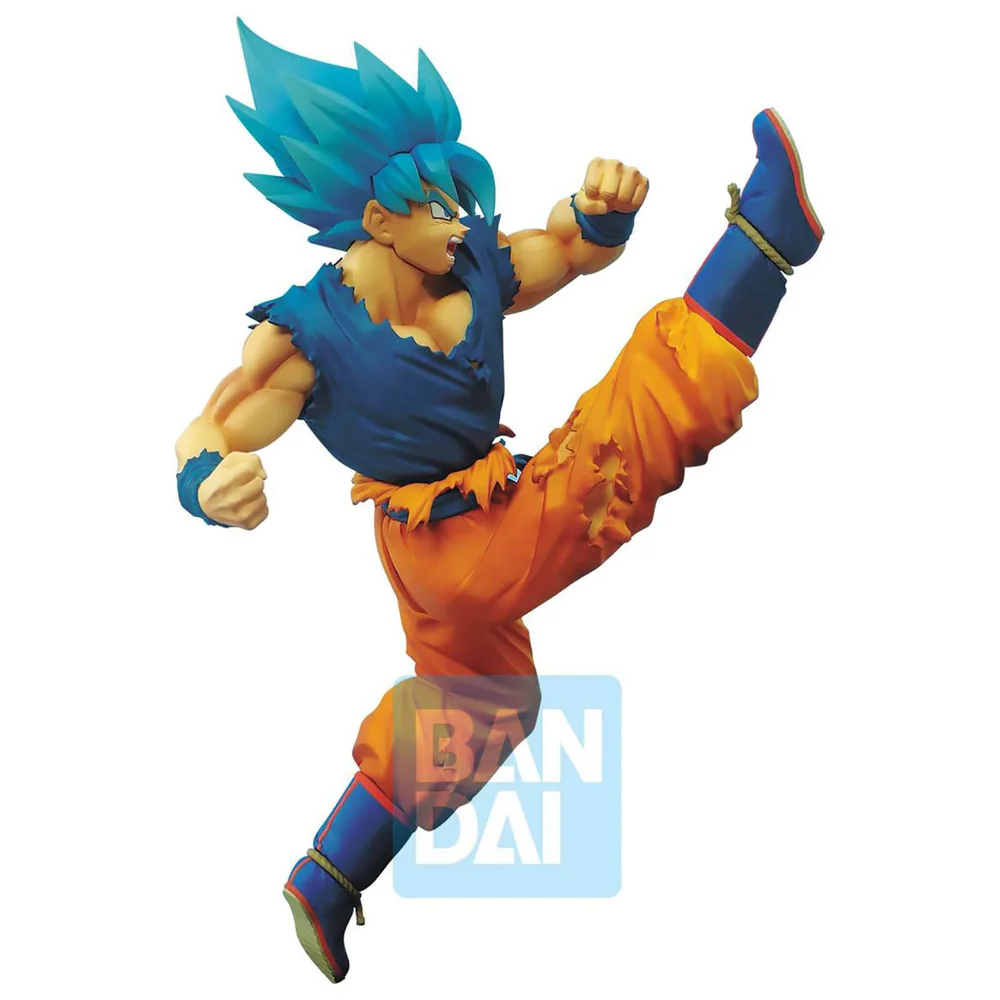 Banpresto Dragon Ball Super Super Saiyan God Super Saiyan Son Goku Z - Figurine Combat Image 1