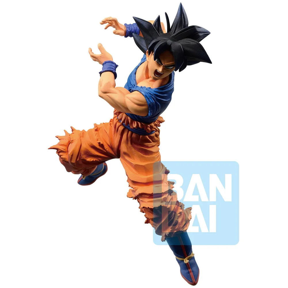 Banpresto Ichibansho Figurine Son Goku (Ultra Instinct "Sign") (Combat Dokkan) Image 1