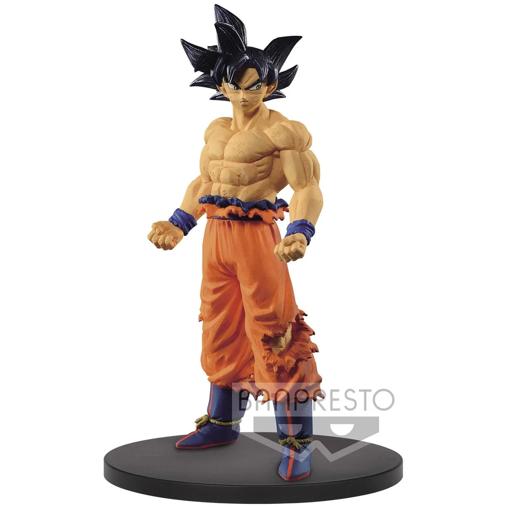Banpresto Dragon Ball Super Creator×Creator - Figurine Son Goku - (A:Ultra Instinct -Sign-) Image 1