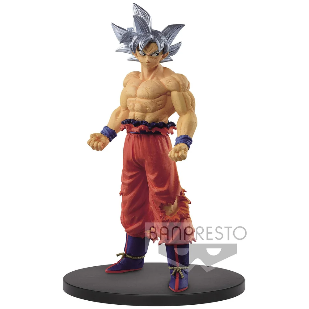 Banpresto Dragon Ball Super Creator×Creator - Figurine Son Goku-(B:Ultra Instinct) Image 1
