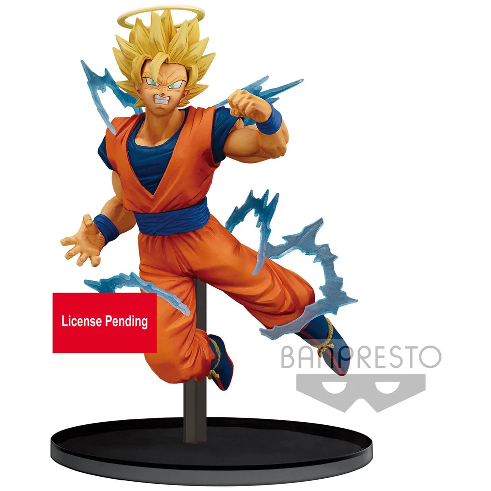 Banpresto Dragon Ball Z Dokkan Battle Collab - Figurine Super Saiyan 2 Goku Image 1
