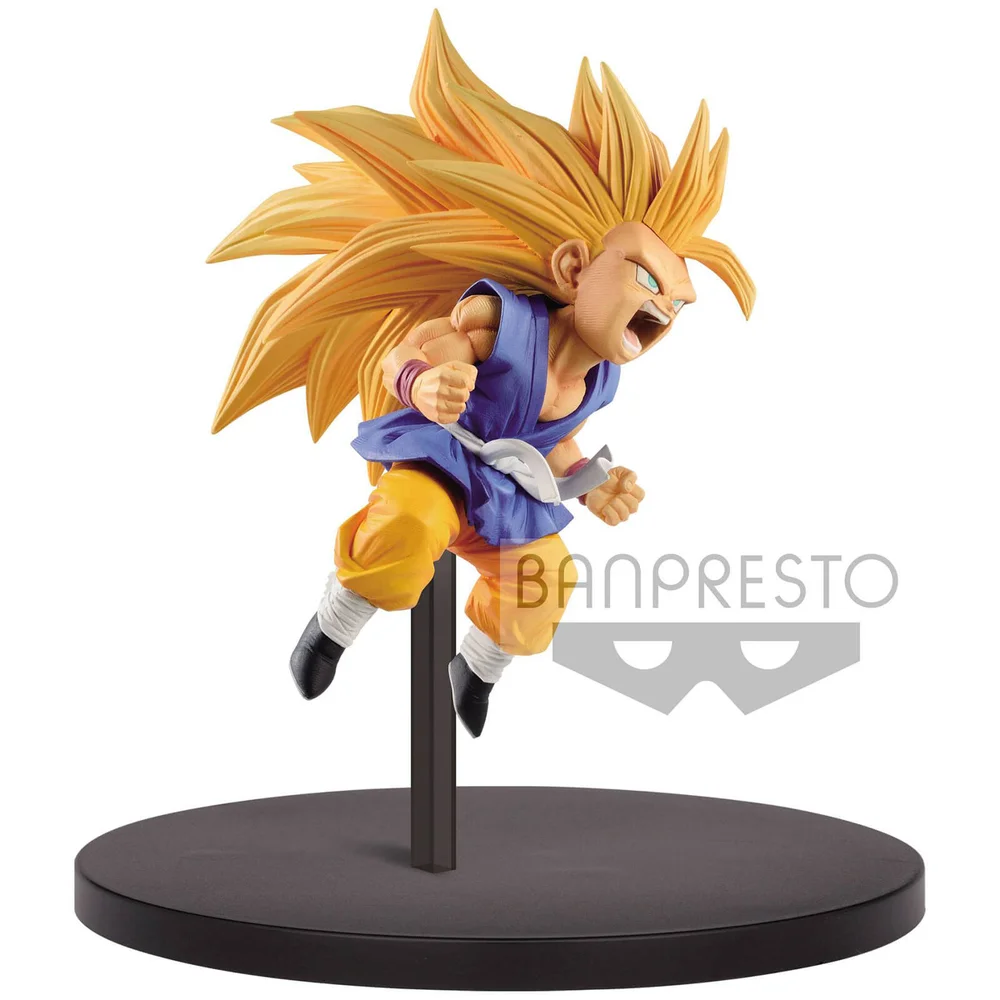 Banpresto Dragonball Super Son Goku Fes !! Vol.10 (A:Super Saian3) Figurine Image 1