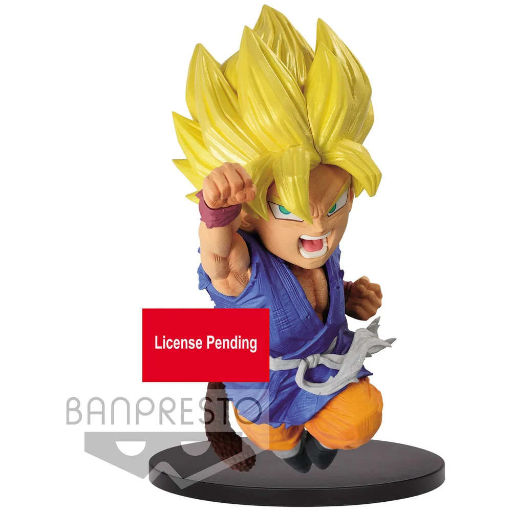 Banpresto Dragonball GT Wrath of The Dragon (B:Super Saiyan Son Gokou) Figurine Image 1