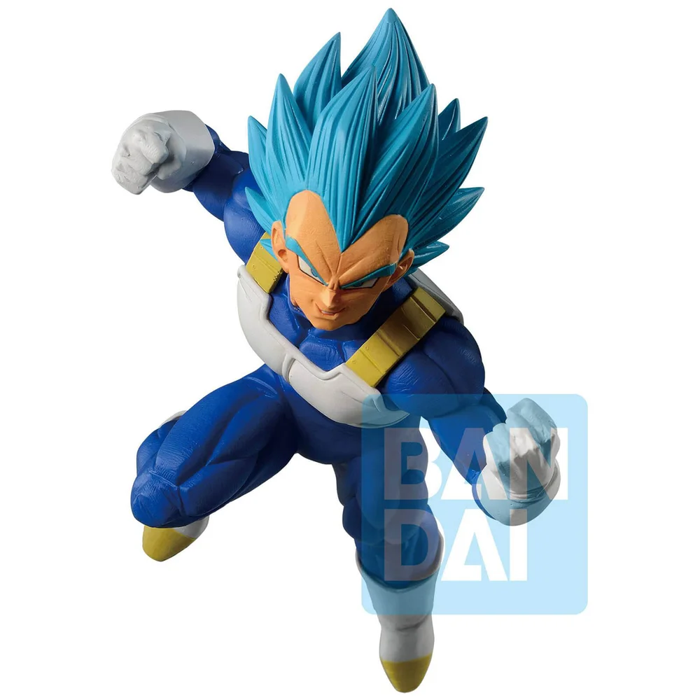 Banpresto Ichibansho Figurine Super Saiyan God SS Vegeta (Combat Dokkan) Image 1