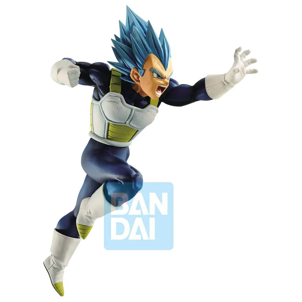 Banpresto Dragon Ball Super Super Saiyan God Super Saiyan Vegeta Z-Battle Figure Figure Image 1
