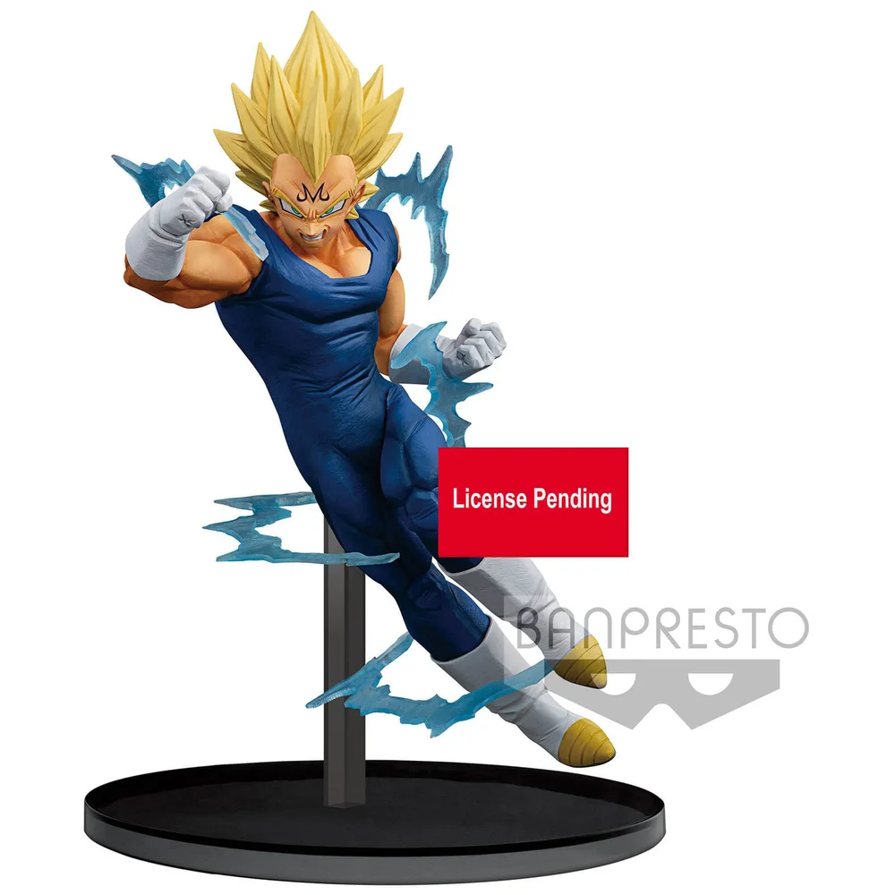 Banpresto Dragon Ball Z Dokkan Battle Collab- Figurine Majin Vegeta Image 1