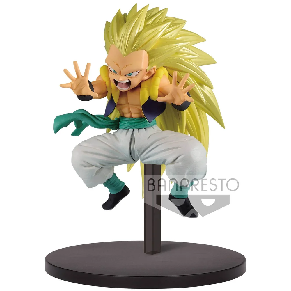 Banpresto Dragonball Super Chosenshiretsuden Vol.2 (B:Super Saiyan 3 Gotenks) Figurine Image 1