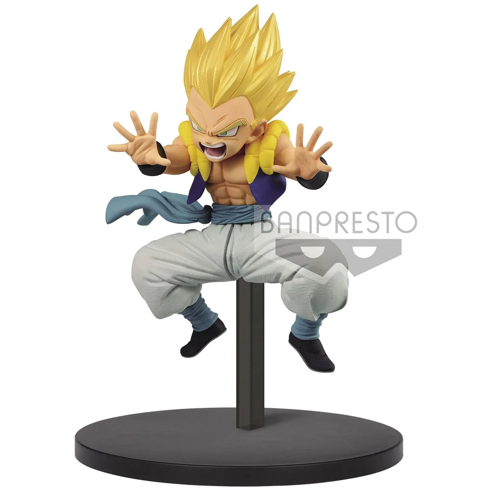 Banpresto Dragon Ball Super Chosenshiretsuden Vol.8 (B:Super Saiyan Gotenks) Figurine Image 1