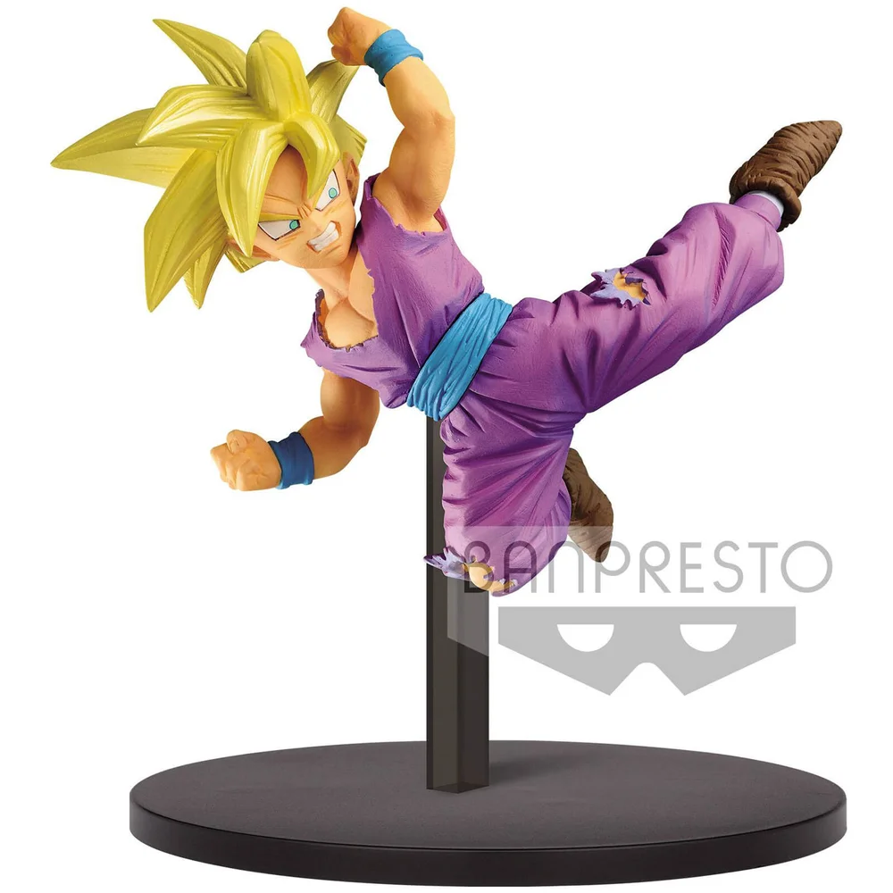 Banpresto Dragonball Super Chosenshiretsuden Vol.3 (B:Super Saiyan Son Gohan) Figurine Image 1