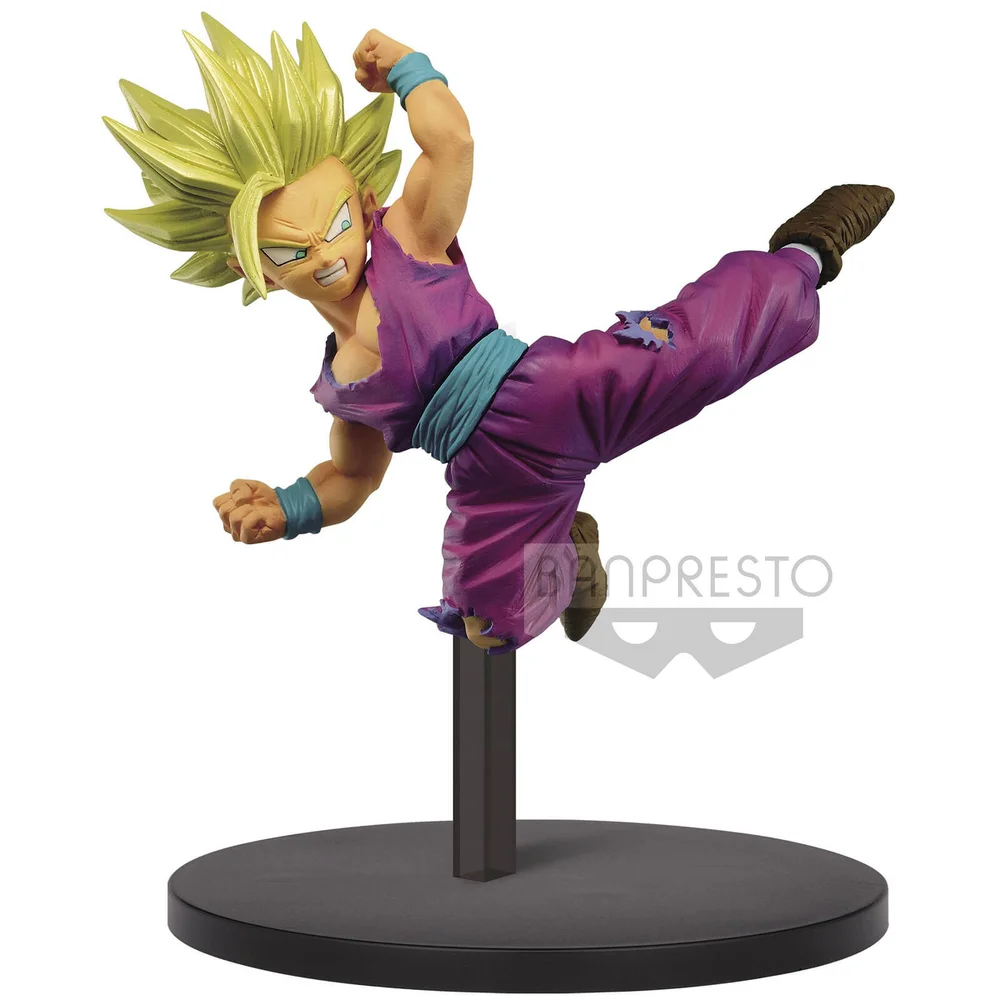 Banpresto Dragon Ball Super Chosenshiretsuden Vol.6 (B:Super Saiyan 2 Son Gohan) Figurine Image 1
