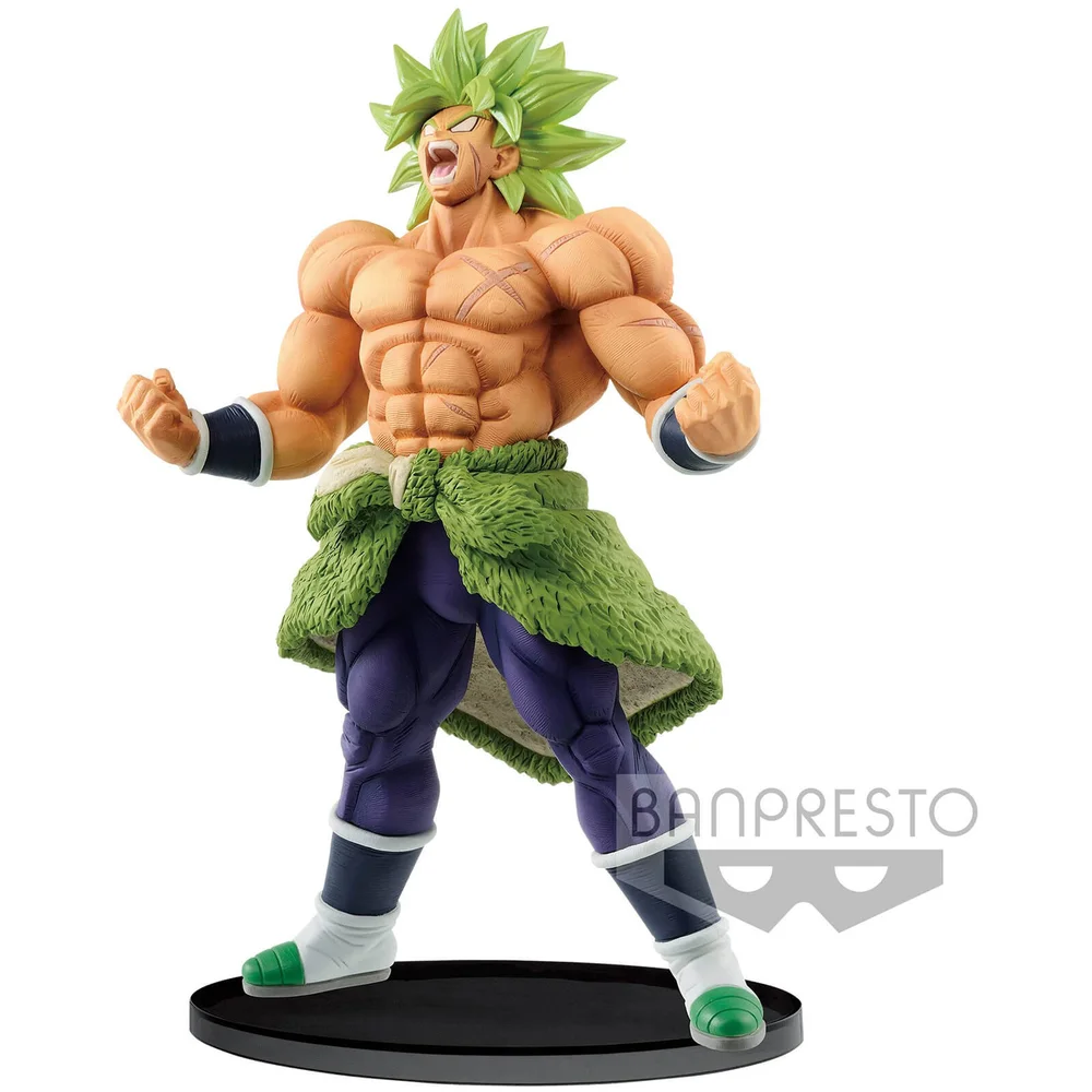 Banpresto Dragon Ball Super Banpresto World Figurine Colosseum Special Broly Image 1