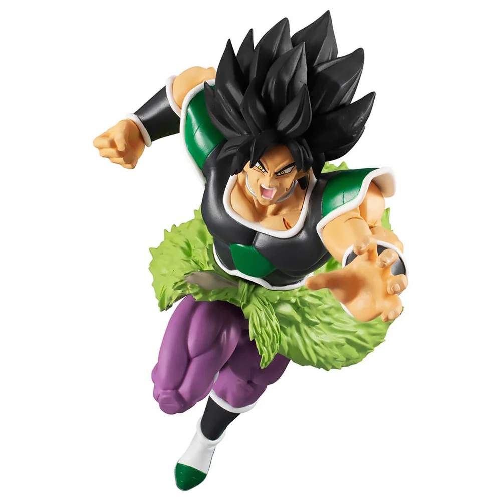 Banpresto Dragon Ball Styling Broly (Rage Mode) Figurine Image 1