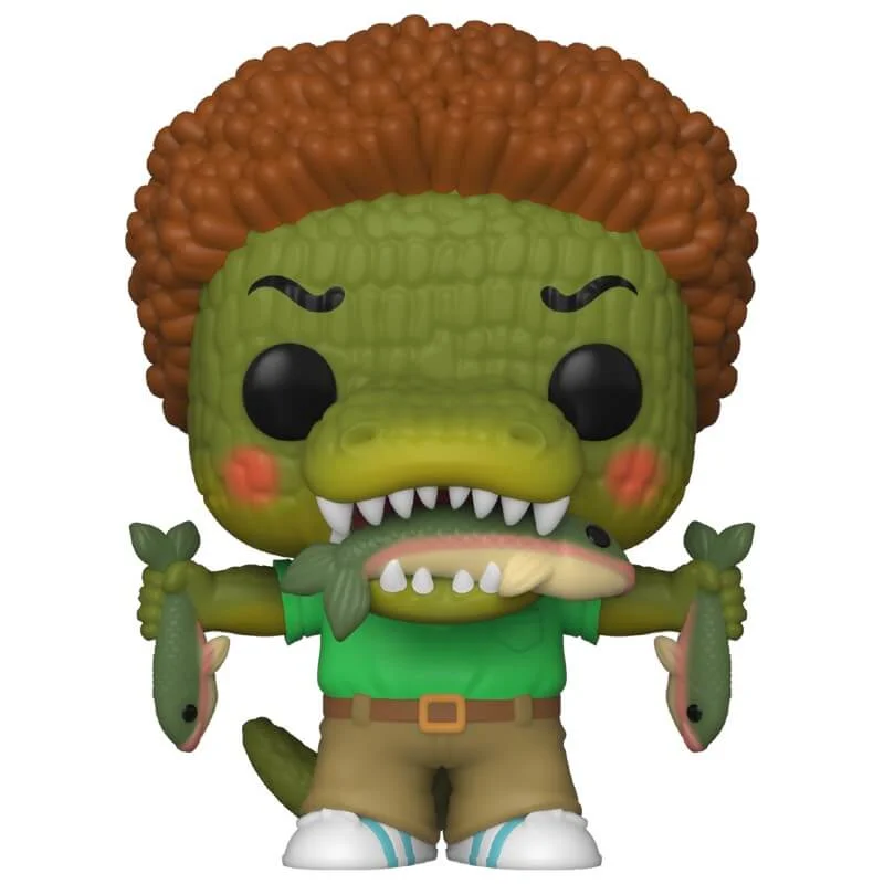 Les Crados Ali Gator Pop! Figurine en vinyle Image 1