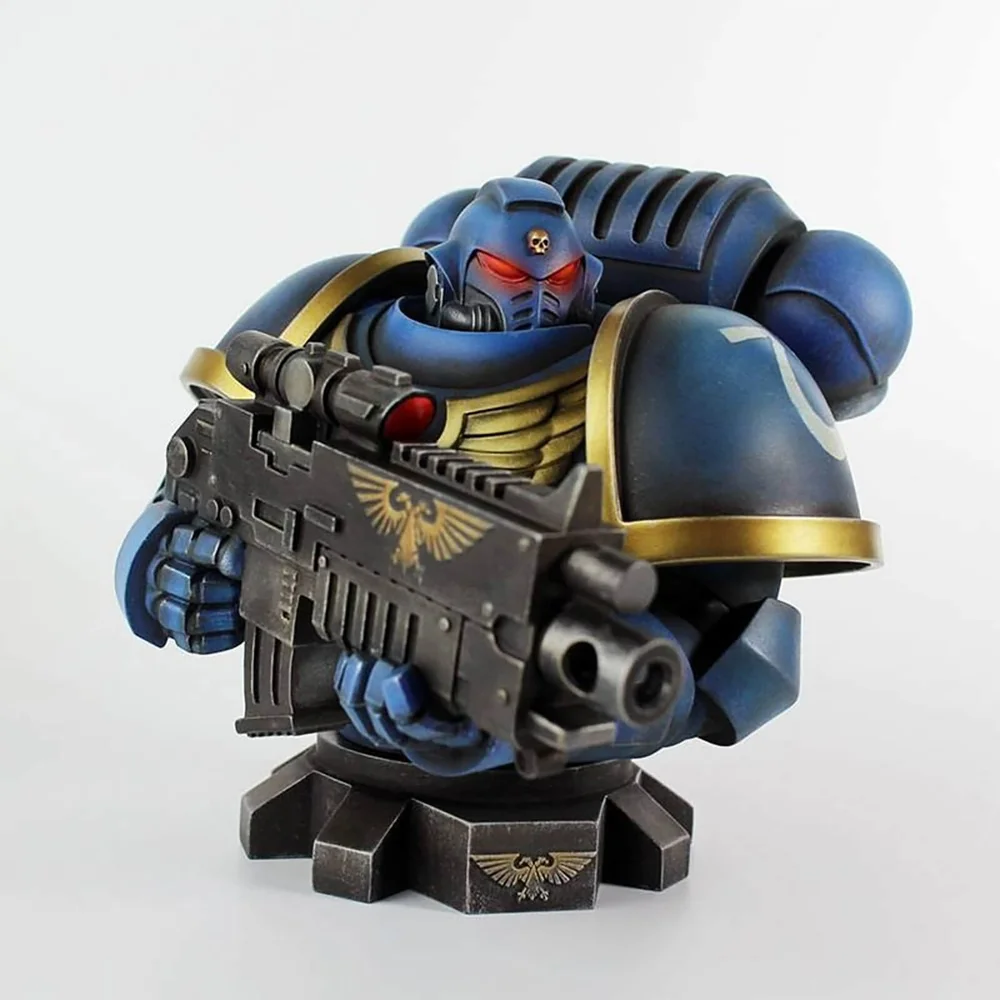 Warhammer 40K Buste Ultra Marine Primaris 16 cm Image 1