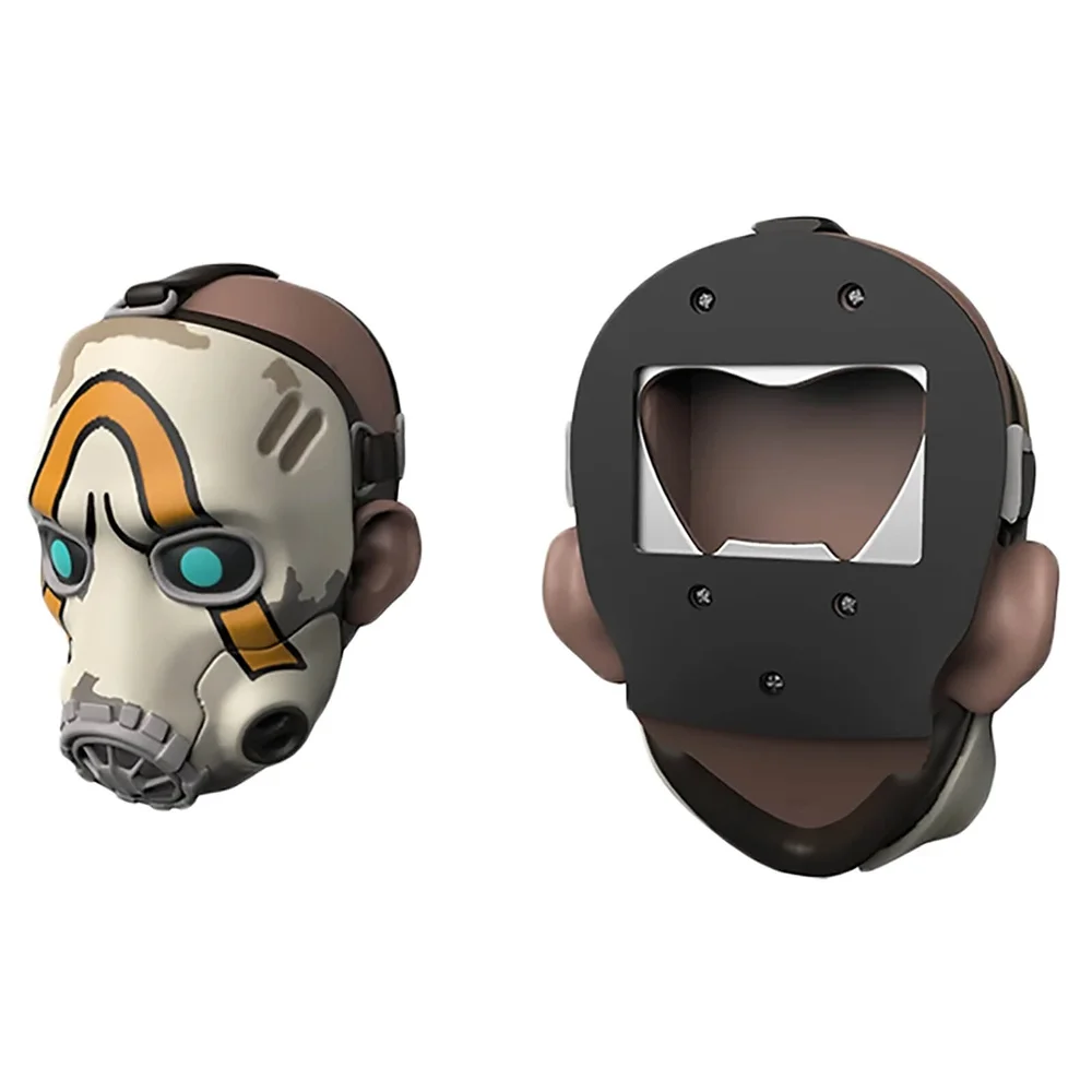 Set officiel d'ouvre-bouteilles et d'aimants Borderlands 3 Psycho Image 1