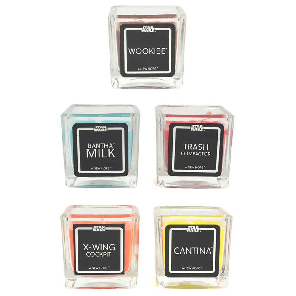 Set de bougies officiel Star Wars Un nouvel espoir Image 1