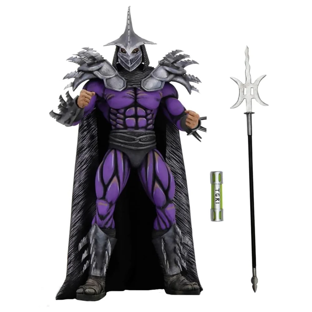 NECA Les Tortues Ninja Film 1990 Figurine articulée Super Shredder 18 cm Image 1