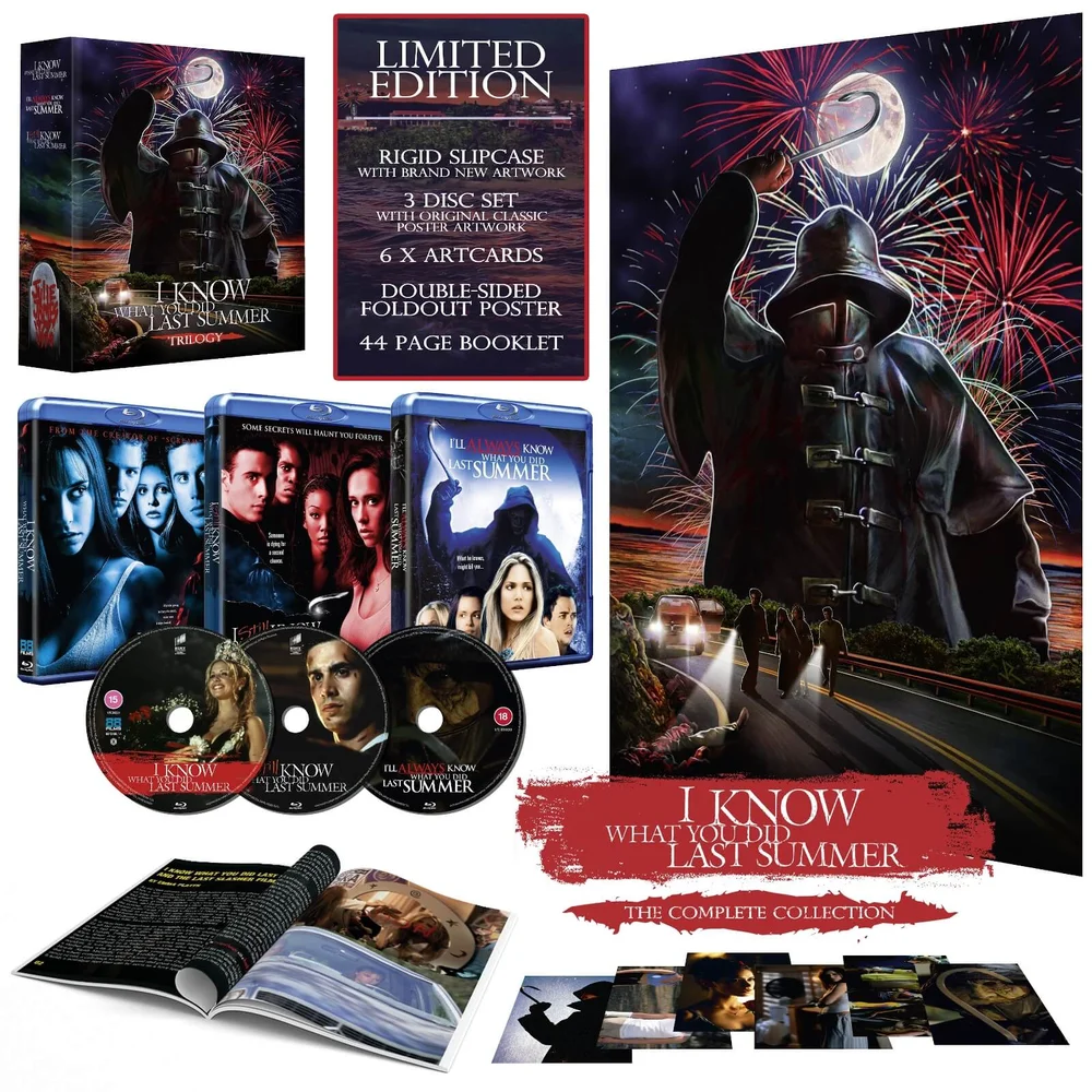 Souviens-toi... l'été dernier - Blu Ray Trilogie Édition Collector Limitée Image 1