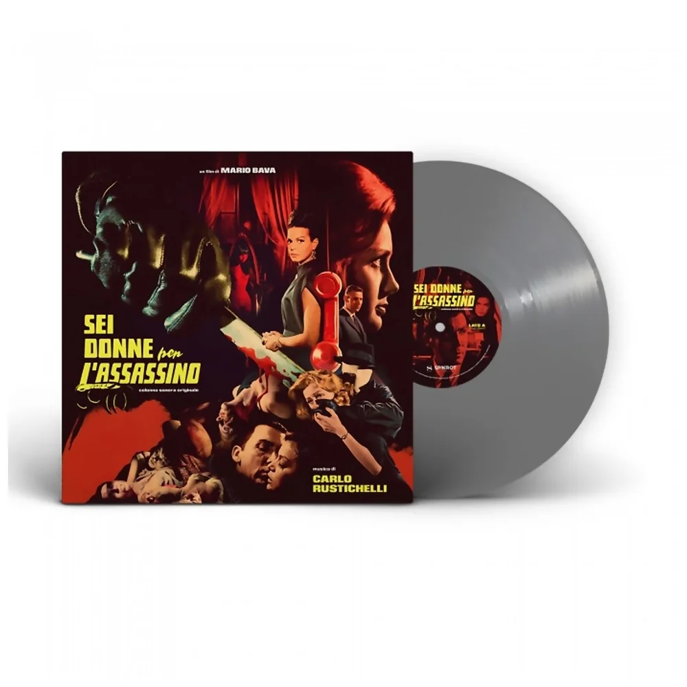 Carlo Rustichelli - Sei Donne Per L'Assassino (aka Blood And Black Lace) LP Image 1