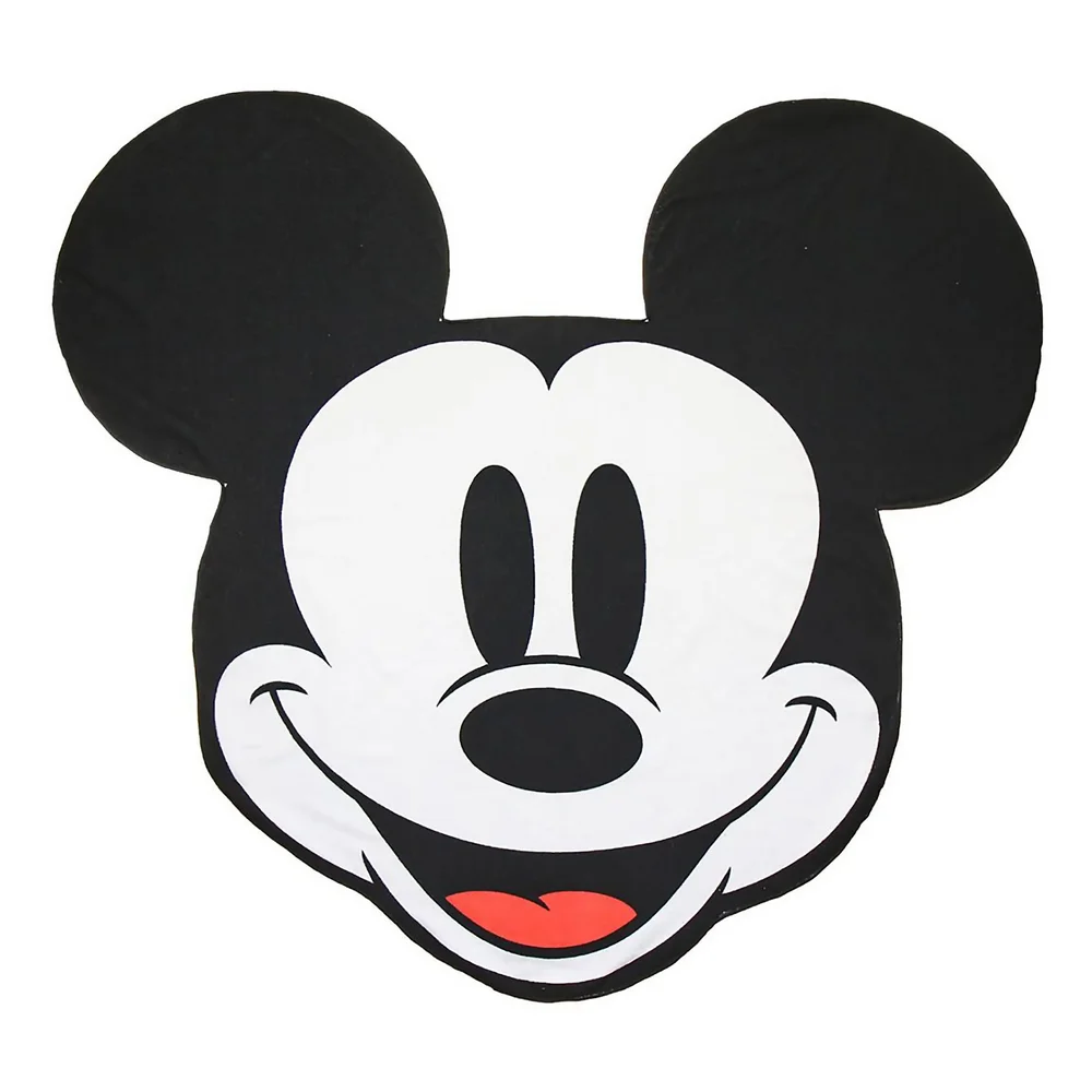 Disney Mickey Mouse Serviette de plage en microfibre Image 1