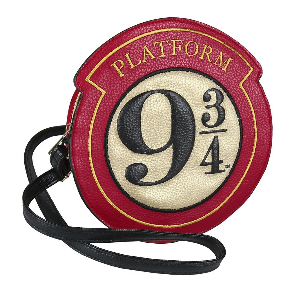 Sac à bandoulière en simili cuir Harry Potter Platform 9 3/4 - Rouge Image 1