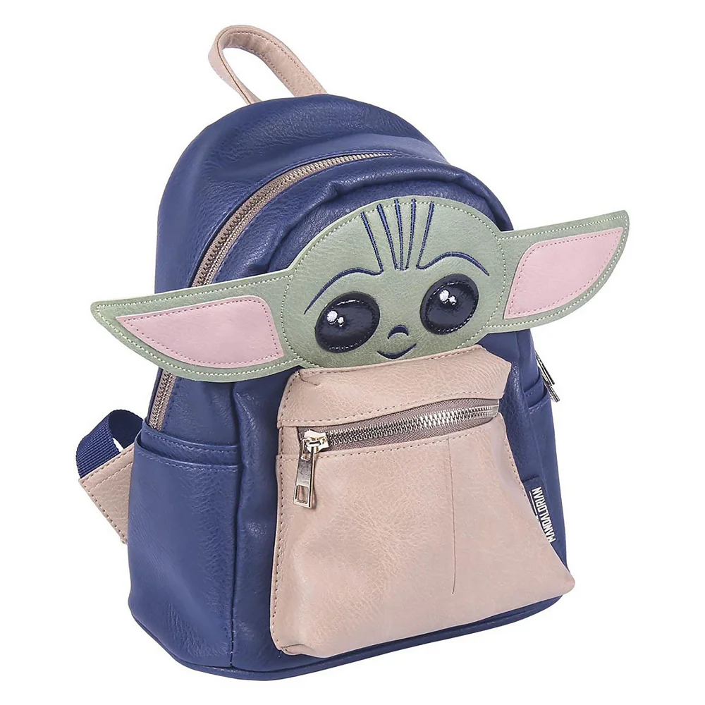 Star Wars : The Mandalorian - Sac à dos en simili cuir Image 1