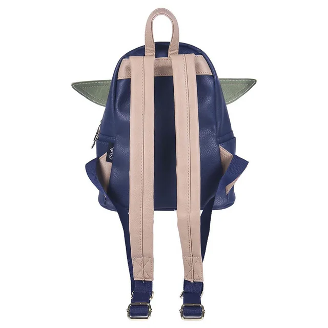 Star Wars : The Mandalorian - Sac à dos en simili cuir