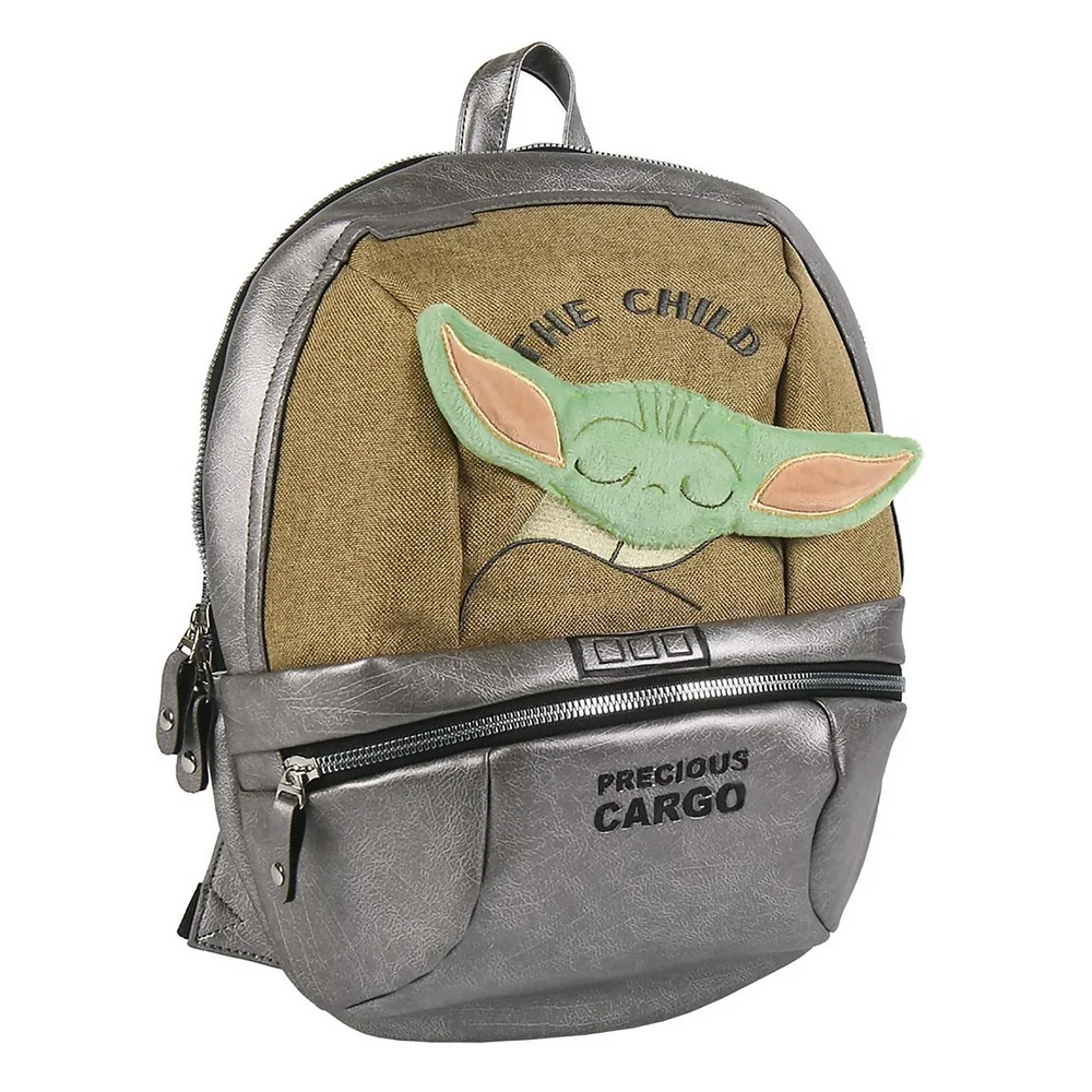 Star Wars The Mandalorian L'enfant (Baby Yoda) Sac à dos "Precious Cargo" 35 cm Image 1