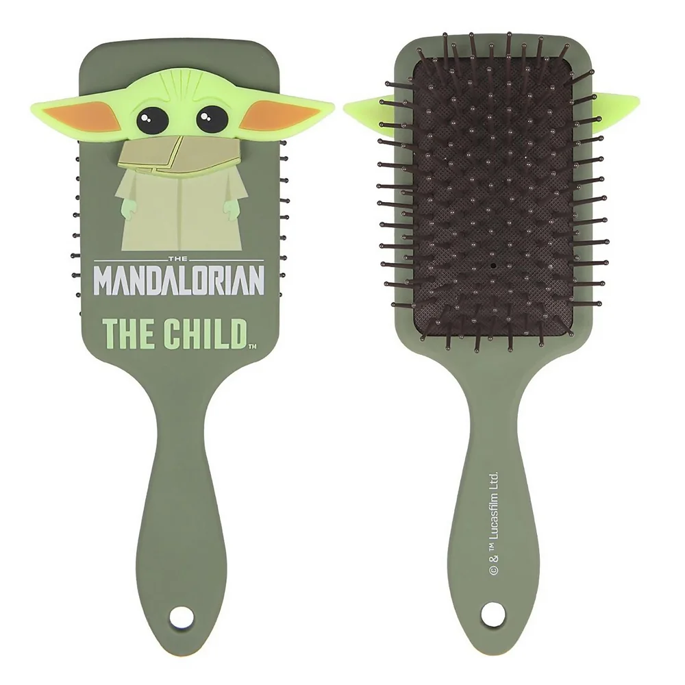 Star Wars : The Mandalorian L'enfant (Baby Yoda) Brosse à cheveux Image 1