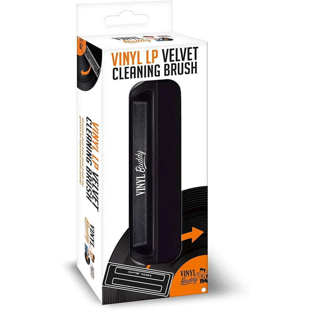 Vinyl Buddy Brosse de nettoyage LP en velours Image 1