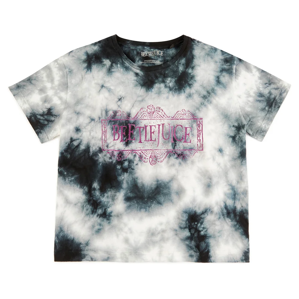 Beetlejuice The Afterlife Women's Cropped T-Shirt - Black - XS - Noir Image 1