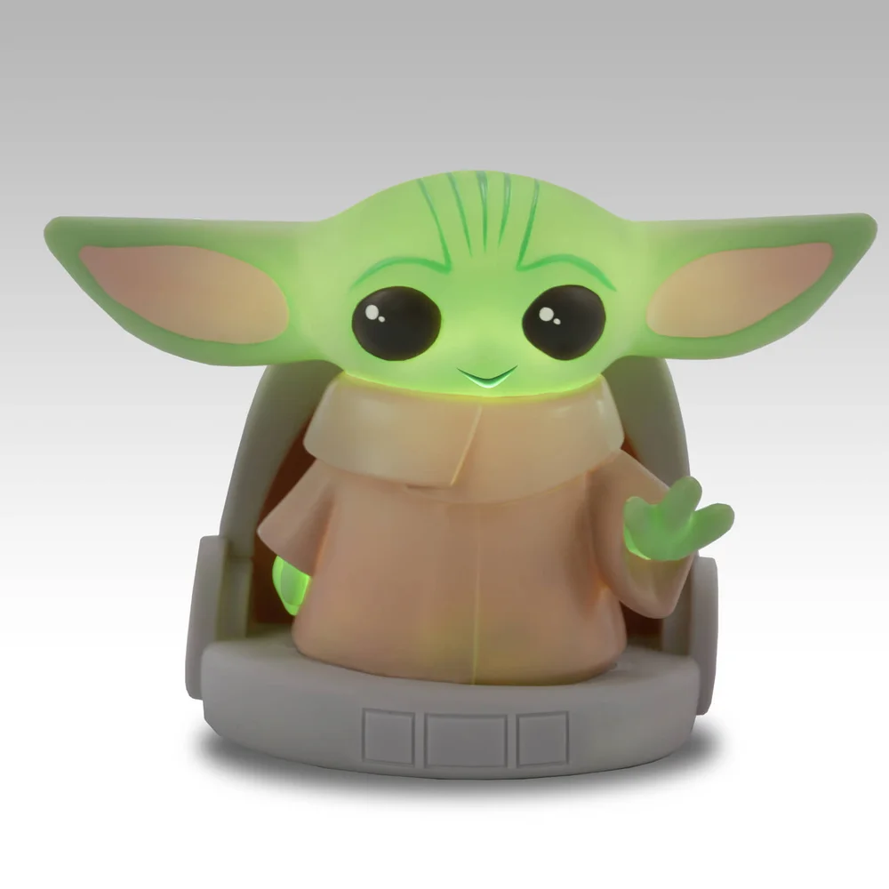 Star Wars The Mandalorian L'enfant Lumière d'ambiance 18 cm Image 1