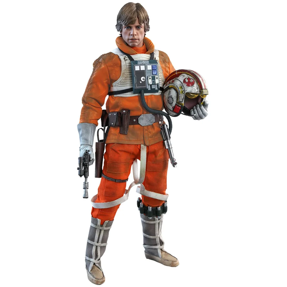 Hot Toys Star Wars Episode V Figurine articulée échelle 1/6 Luke Skywalker (Snowspeeder Pilot) 28 cm Image 1