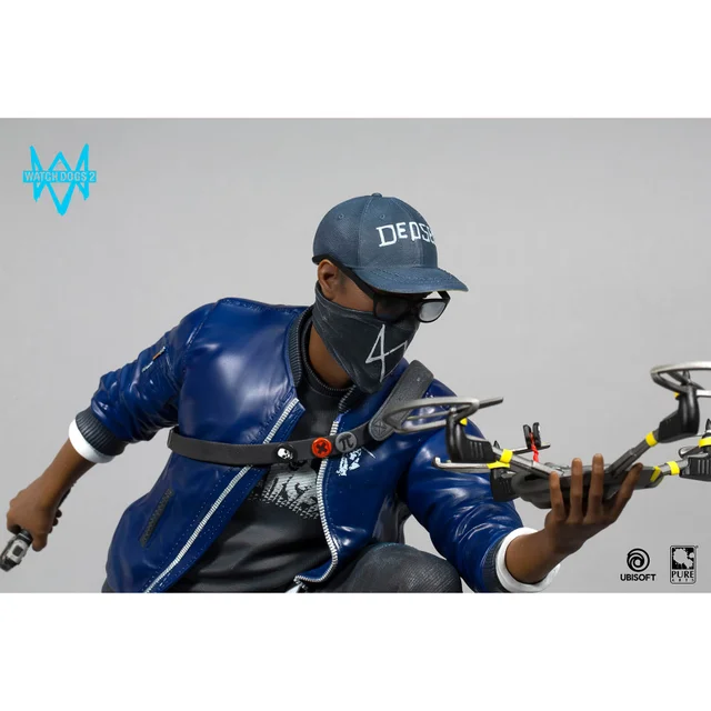 PureArts Watch Dogs 2 Hacktivist Marcus 1:4 Scale Statue