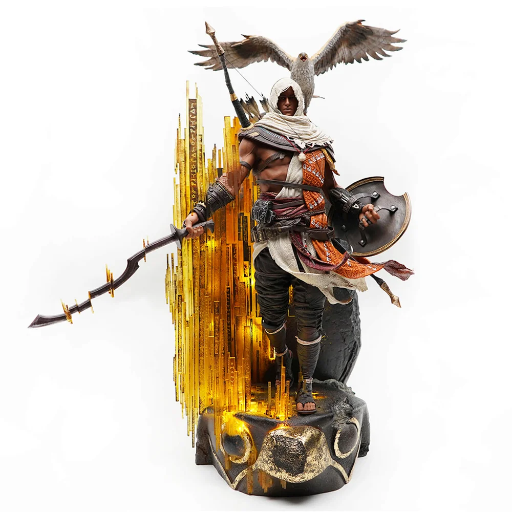 PureArts Assassin's Creed Animus Bayek Statuette échelle 1:4 Image 1