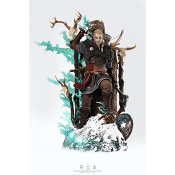 PureArts Assassin's Creed: Animus 1/4 Scale Statue - Eivor