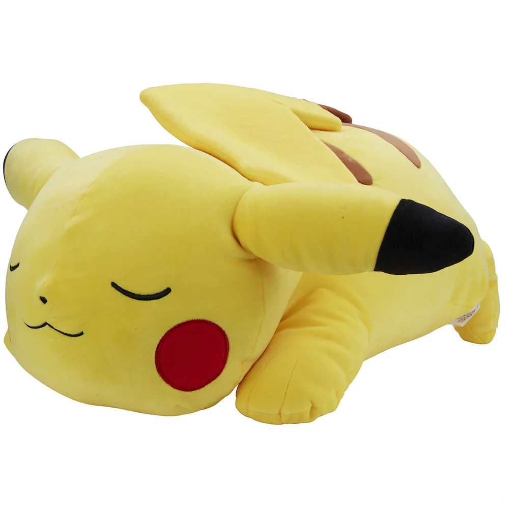 Peluche Pokémon Pikachu 46 cm (peluche endormie) Image 1