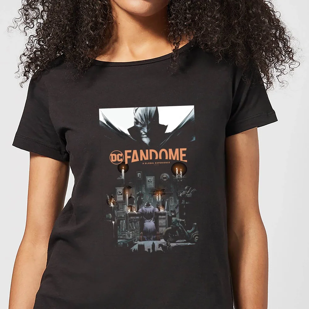 DC Fandome Batman Women's T-Shirt - Black - XS Image 1